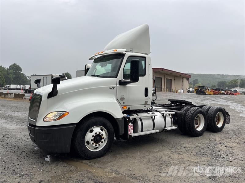 International LT625 6x4 T/A Day Cab Truck Tractor Prime Movers