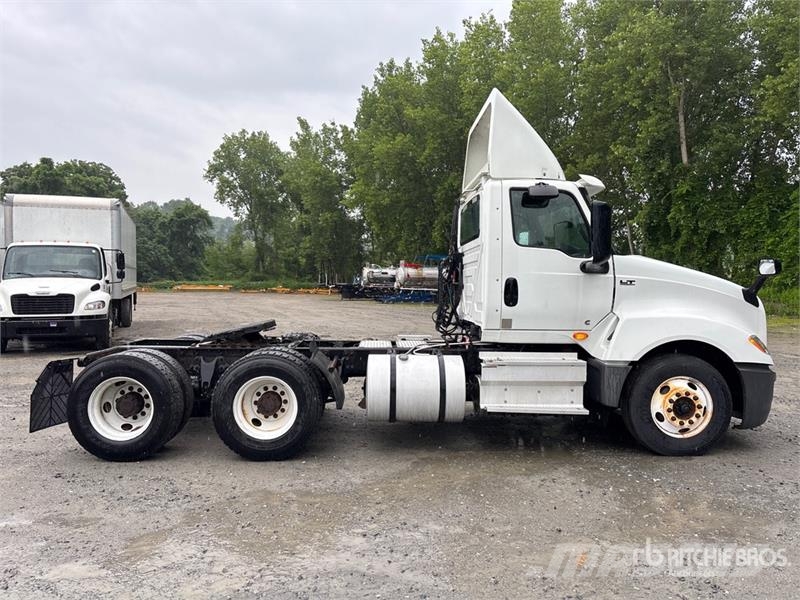 International LT625 6x4 T/A Day Cab Truck Tractor Prime Movers