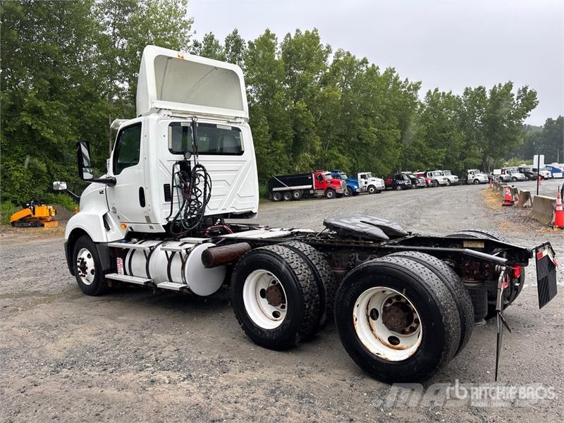International LT625 6x4 T/A Day Cab Truck Tractor Prime Movers