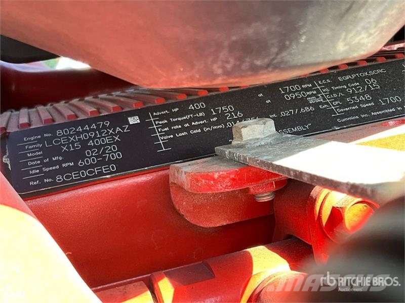 International LT625 6x4 T/A Day Cab Truck Tractor Trekkvogner