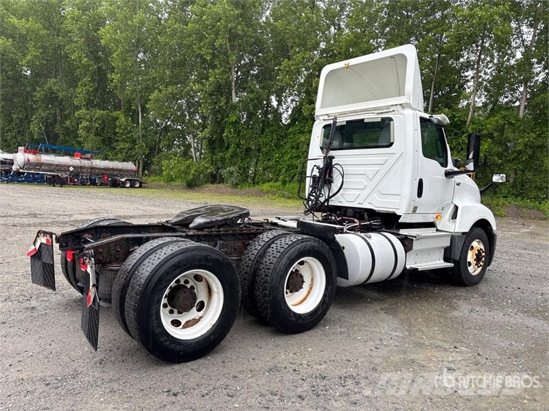International LT625 6x4 T/A Day Cab Truck Tractor Prime Movers