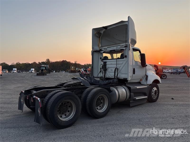 International LT625 6x4 T/A Day Cab Truck Tractor (Inoperable) Tractor Units