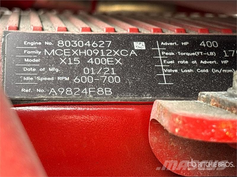 International LT625 6x4 T/A Day Cab Truck Tractor 牵引车