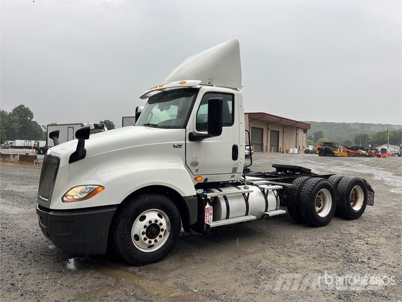 International LT625 6x4 T/A Day Cab Truck Tractor Prime Movers