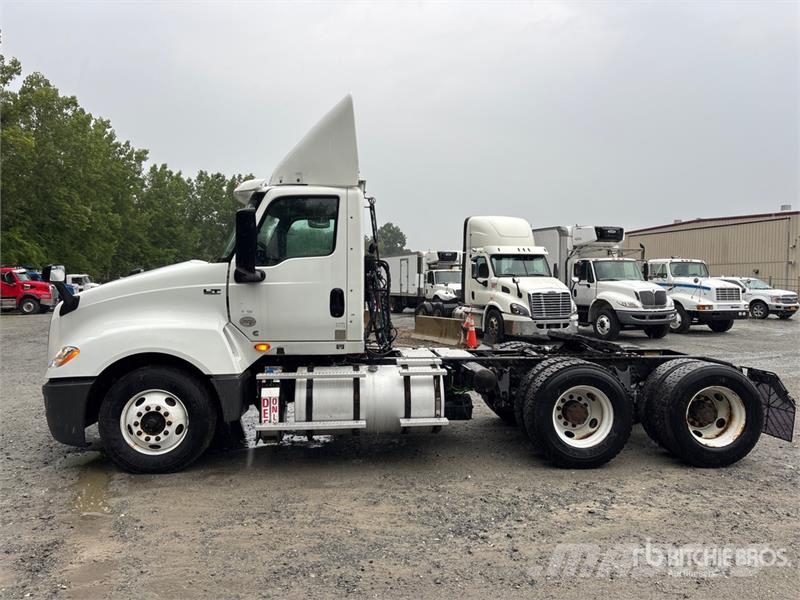 International LT625 6x4 T/A Day Cab Truck Tractor Prime Movers
