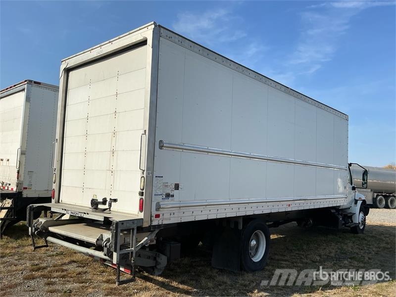 International MV 607 4x2 Van Truck (Inoperable) Camiones caja cerrada