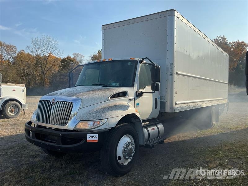 International MV 607 4x2 Van Truck (Inoperable) Camiones caja cerrada
