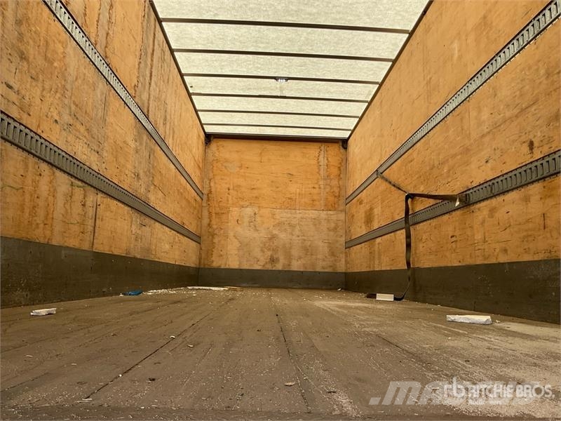 International MV607 4x2 Van Truck Sanduk kamioni