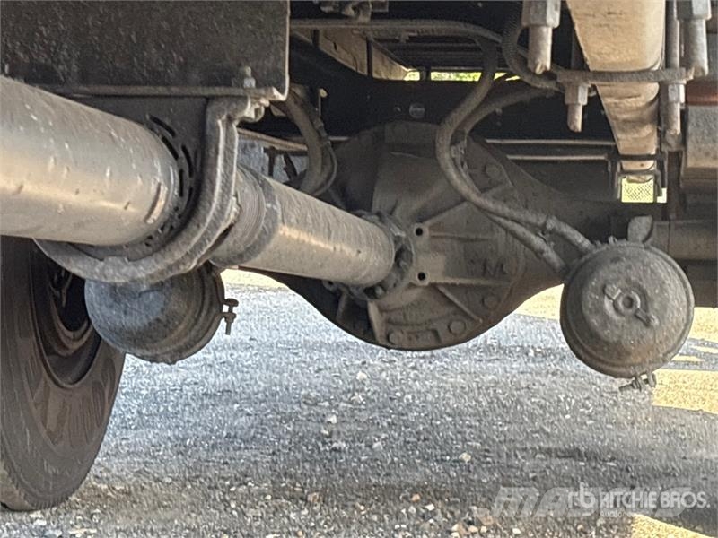 International MV607 4x2 Van Truck Φορτηγά Κόφα
