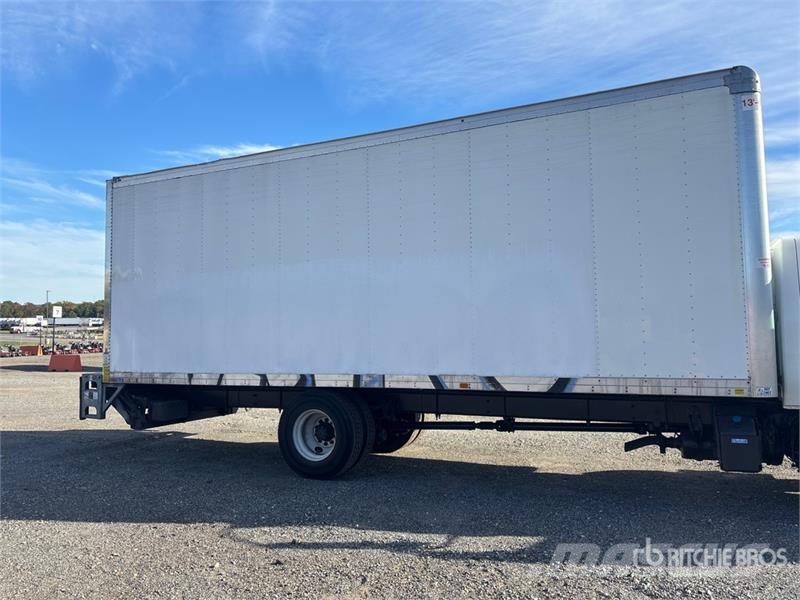 International MV607 4x2 Van Truck Φορτηγά Κόφα