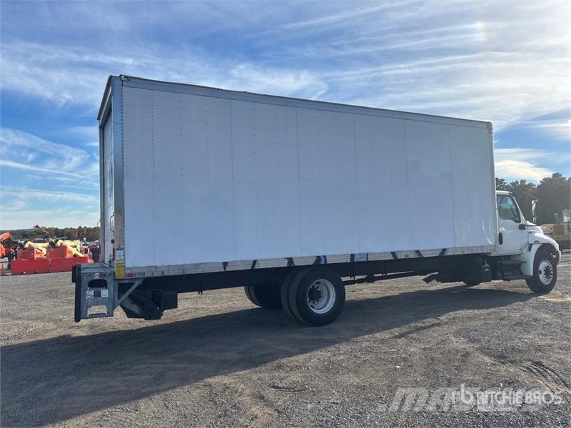 International MV607 4x2 Van Truck Φορτηγά Κόφα