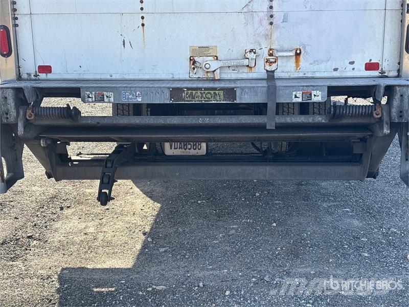 International MV607 4x2 Van Truck Φορτηγά Κόφα