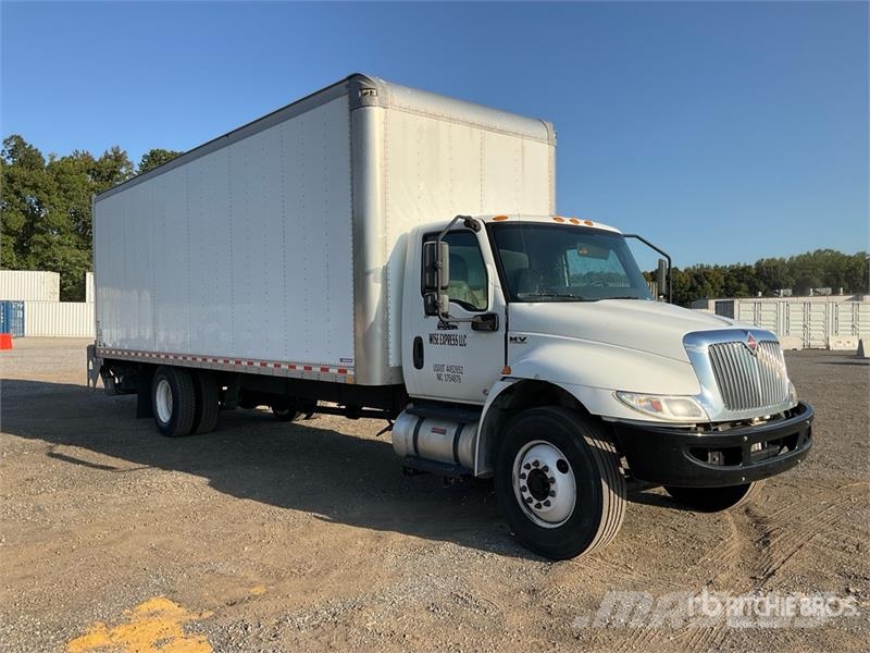 International MV607 4x2 Van Truck (Inoperable) Грузовики-Фургоны
