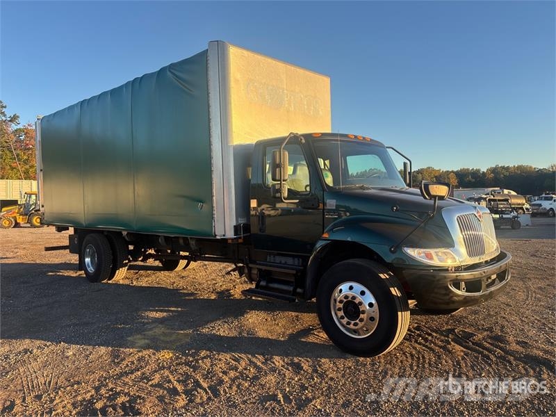 International MV607 4x2 Curtain Side Truck Φορτηγά Καρότσα - Κουρτίνα