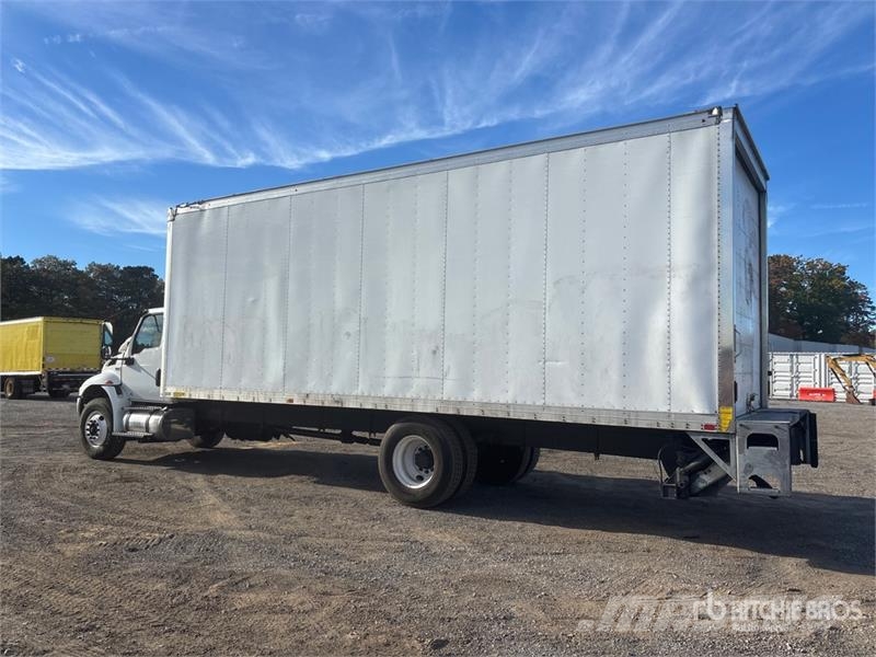 International MV607 4x2 Van Truck Φορτηγά Κόφα