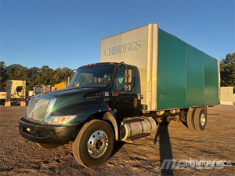 International MV607 4x2 Curtain Side Truck Φορτηγά Καρότσα - Κουρτίνα