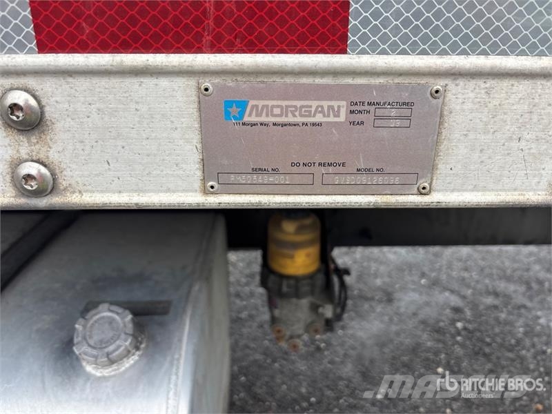 International MV607 SBA 4x2 Van Truck Kofferaufbau