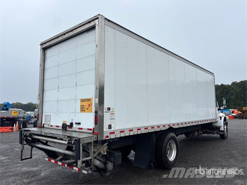 International MV607 SBA 4x2 Van Truck Kofferaufbau