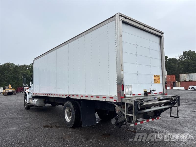 International MV607 SBA 4x2 Van Truck Kofferaufbau