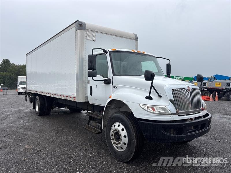 International MV607 SBA 4x2 Van Truck Kofferaufbau