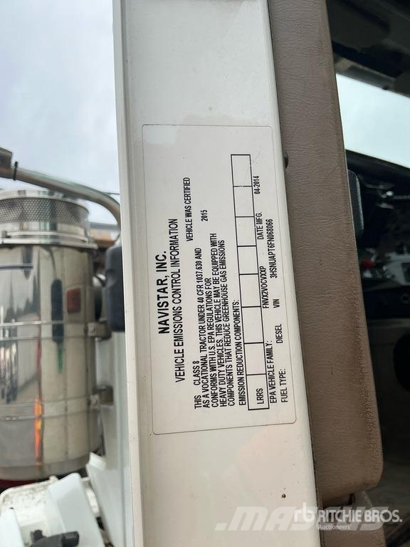 International Paystar 5900i Tegljači