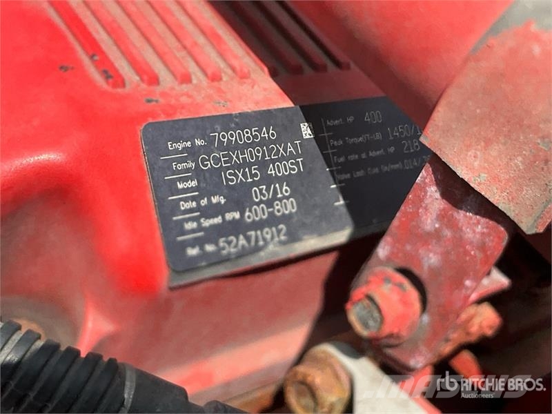 International ProStar+ 122 6x4 T/A Sleeper Truck Tractor Traktorske jedinice