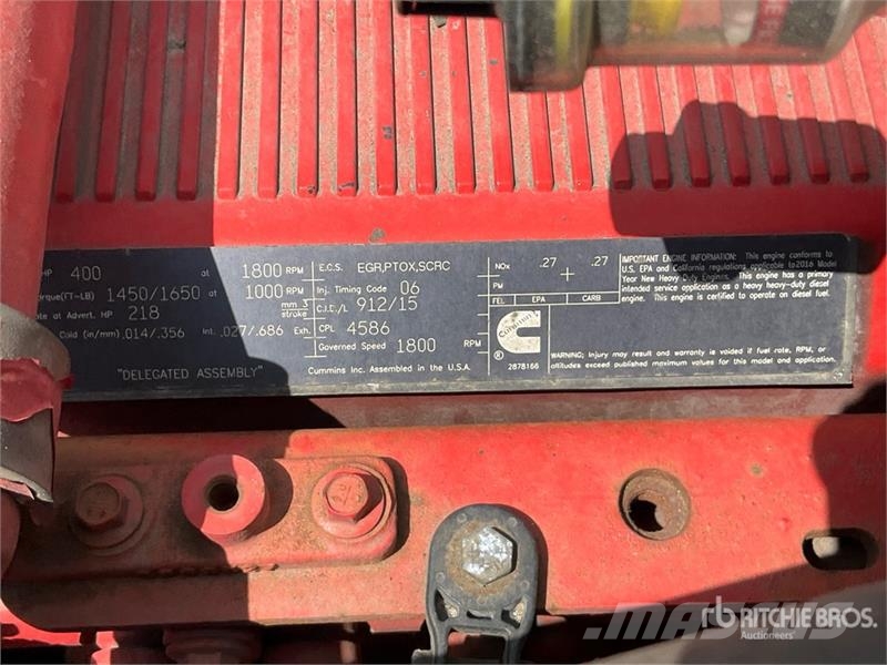International ProStar+ 122 6x4 T/A Sleeper Truck Tractor Traktorske jedinice