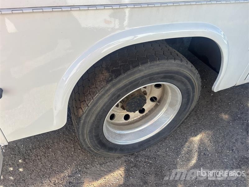 International TerraStar 4x2 Utility Truck 皮卡.傳統半斗卡車/側卸板