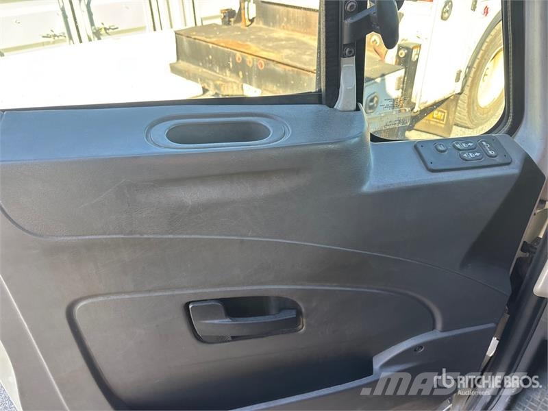International TerraStar 4x2 Utility Truck 皮卡.傳統半斗卡車/側卸板