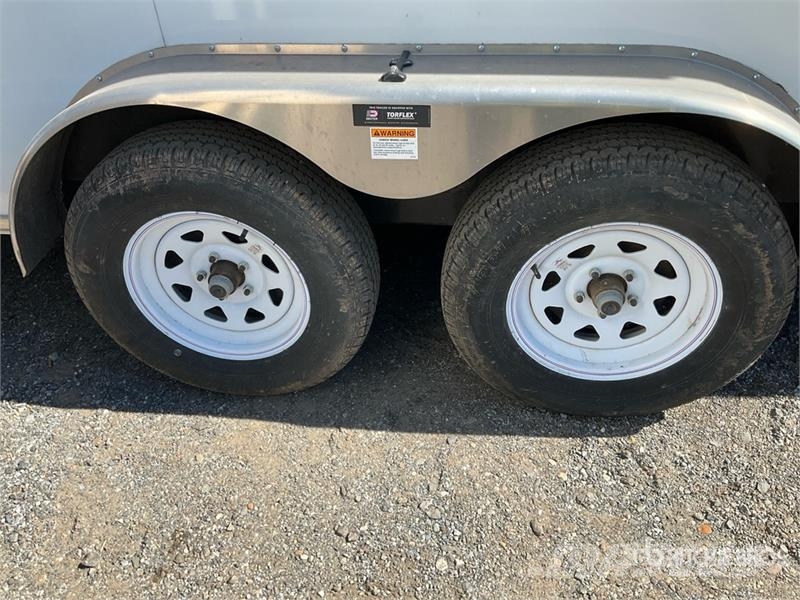 Interstate 16 ft T/A Enclosed Trailer Prikolice zabojniki