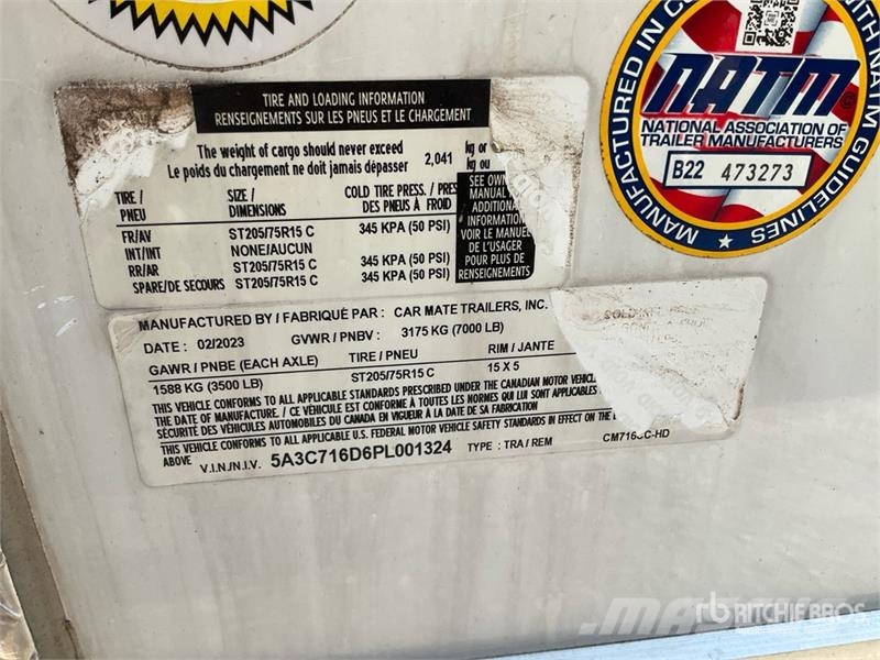 Interstate 16 ft T/A Enclosed Trailer Prikolice zabojniki