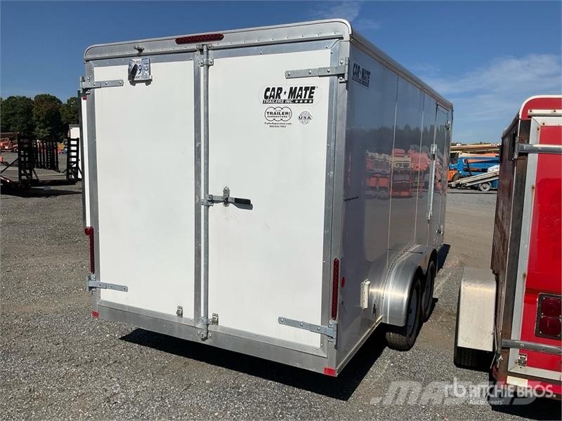 Interstate 16 ft T/A Enclosed Trailer Prikolice zabojniki