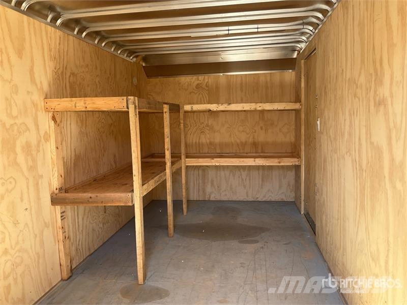 Interstate 16 ft T/A Enclosed Trailer Prikolice zabojniki