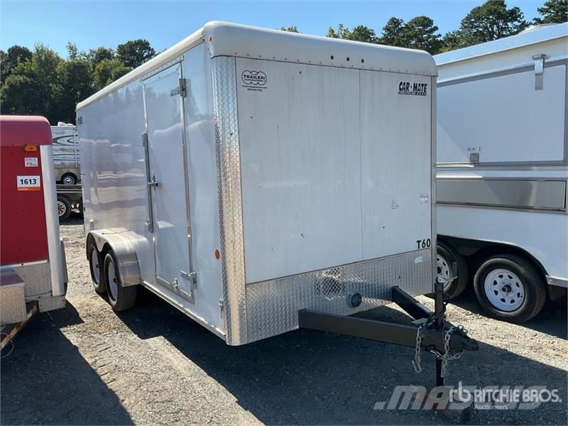 Interstate 16 ft T/A Enclosed Trailer Box Trailers