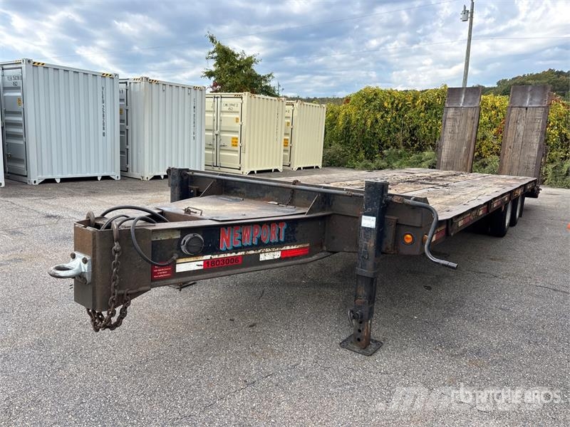 Interstate 31 ft T/A Equipment Trailer Biltransporter henger
