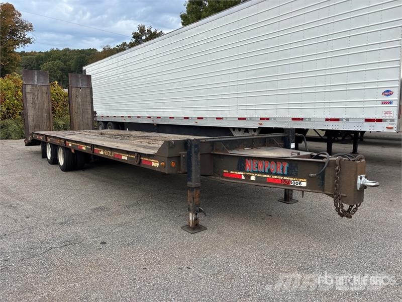 Interstate 31 ft T/A Equipment Trailer Biltransporter henger