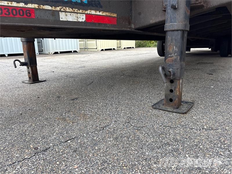 Interstate 31 ft T/A Equipment Trailer Biltransporter henger