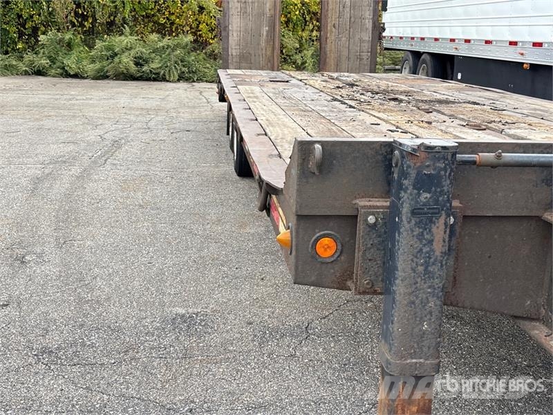Interstate 31 ft T/A Equipment Trailer Biltransporter henger
