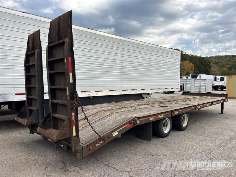 Interstate 31 ft T/A Equipment Trailer Biltransporter henger