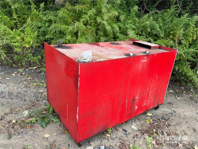 IPEX 400 gal Waste Oil Tank Üzemanyag- és adaléktartályok