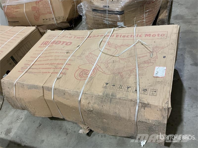 IRMOTO-RED Electric Moped (Unused) 자동차
