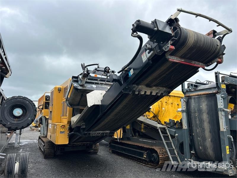 Irock TJ-2440 Tracked Jaw Crushing Plant Aggregate plants