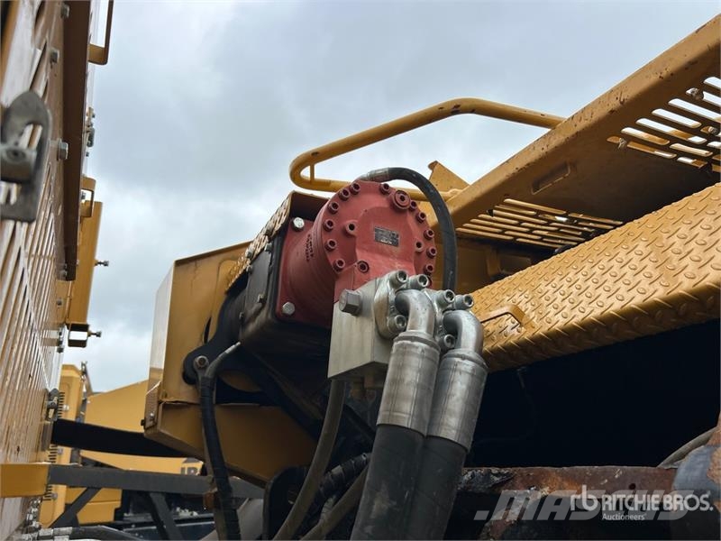 Irock TJ-2440 Tracked Jaw Crushing Plant Aggregate plants