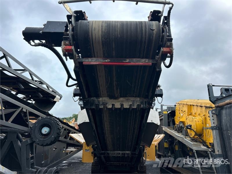 Irock TJ-2440 Tracked Jaw Crushing Plant Aggregate plants