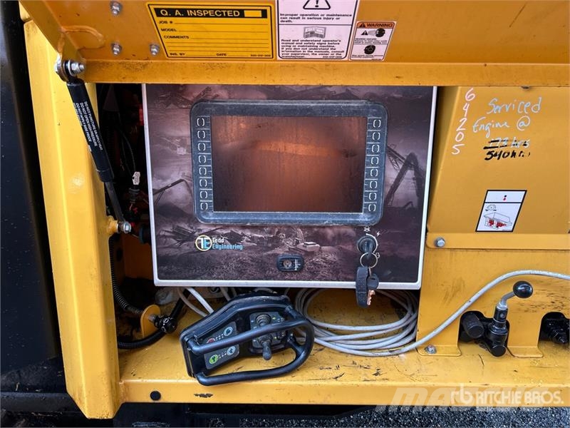 Irock TJ-2440 Tracked Jaw Crushing Plant Aggregate plants