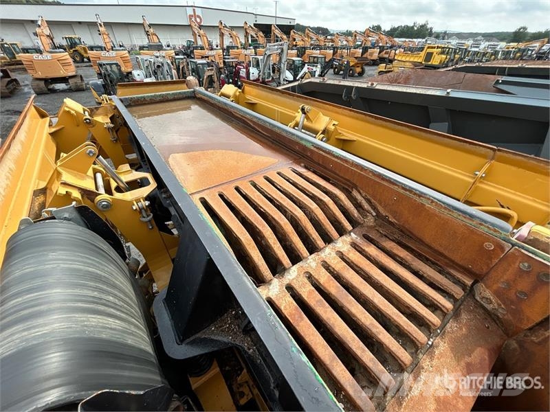 Irock TJ-2440 Tracked Jaw Crushing Plant Aggregate plants
