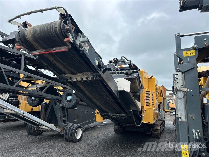 Irock TJ-2440 Tracked Jaw Crushing Plant Aggregate plants