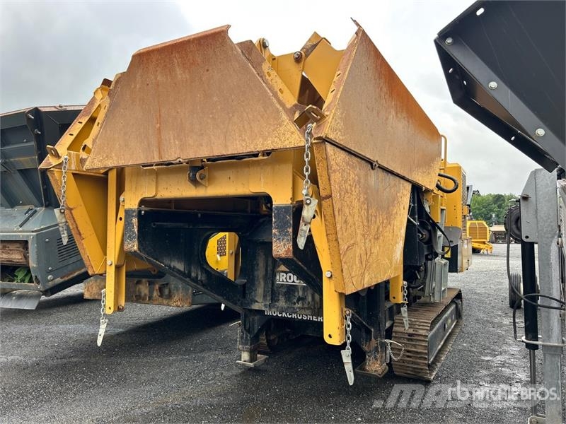 Irock TJ-2440 Tracked Jaw Crushing Plant Aggregate plants