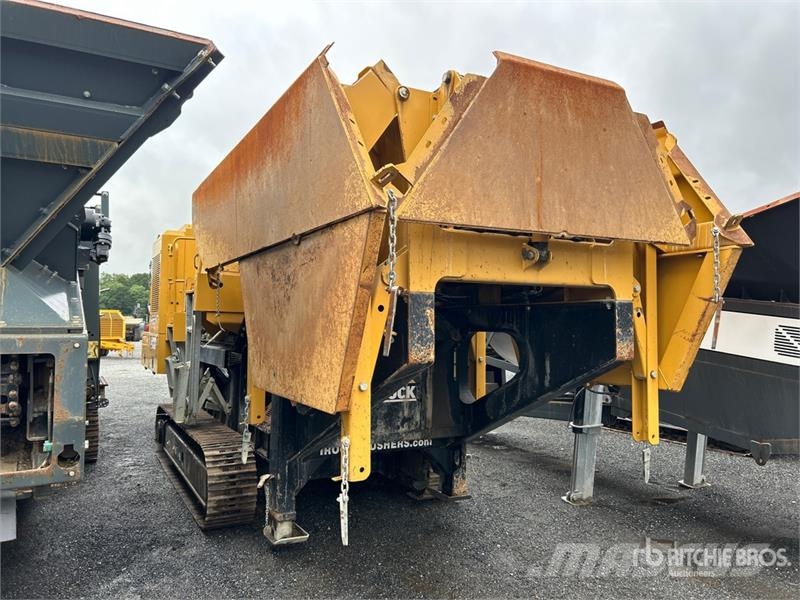 Irock TJ-2440 Tracked Jaw Crushing Plant Aggregate plants