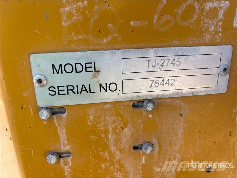 Irock TJ-2745 Jaw Crusher جراشات